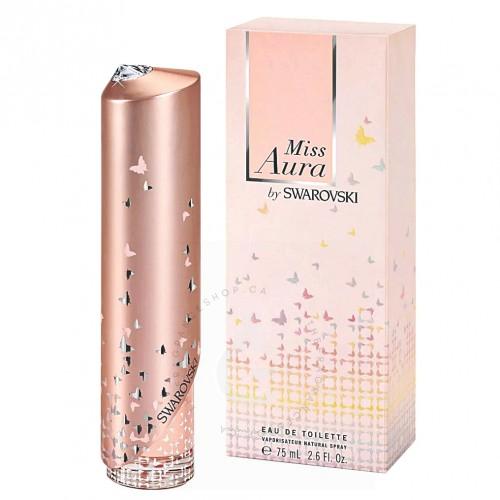 スワロフスキー SWAROVSKI 香水 Aura オーラ EDT 75ml Swarovski Miss Aura for Her EDT 75mL - Miss Aura